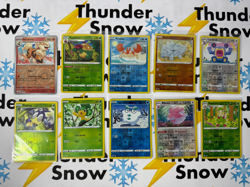 ⚡❄ Pokemon TCG ENGLISH Lot of 10 We Combine 🛳 🇺🇸 #304 Reverse Holo - Image 1