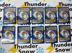⚡❄ Pokemon TCG ENGLISH Lot of 10 We Combine 🛳 🇺🇸 #304 Reverse Holo - Image 2