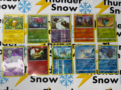 ⚡❄ Pokemon TCG ENGLISH Lot of 10 We Combine 🛳 🇺🇸 #341 Squirtle Lapras Holo - Image 1