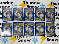 ⚡❄ Pokemon TCG ENGLISH Lot of 10 We Combine 🛳 🇺🇸 #341 Squirtle Lapras Holo - Image 2