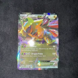 Pokemon TCG Giratina EX 92/124 Dragons Exalted Holo Ultra Rare - Image 2
