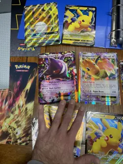 Pokemon Binder 70 Pages And Giant Cards Shadowless Base Set Celebrations Jungle - Image 2