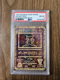 Ancient Mew 2000 Pokemon Movie Promo PSA 8 - Image 1