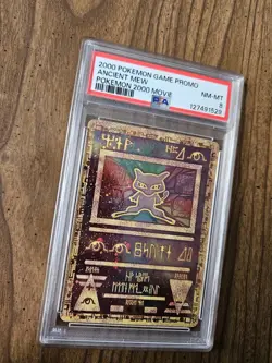 Ancient Mew 2000 Pokemon Movie Promo PSA 8 - Image 2