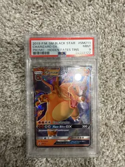 Pokemon PSA graded Lot Charizard SM211 OBF 228 Pikachu SWSH LOT Cards $500 Value - Image 2