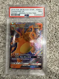 Pokemon PSA graded Lot Charizard SM211 OBF 228 Pikachu SWSH LOT Cards $500 Value - Image 3