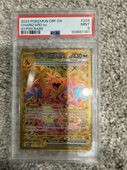 Pokemon PSA graded Lot Charizard SM211 OBF 228 Pikachu SWSH LOT Cards $500 Value - Image 4