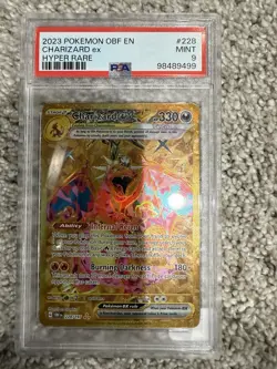 Pokemon PSA graded Lot Charizard SM211 OBF 228 Pikachu SWSH LOT Cards $500 Value - Image 5