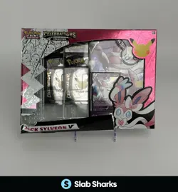 POKEMON TCG CELEBRATIONS COLLECTION DARK SYLVEON V SEALED BOX - Image 1
