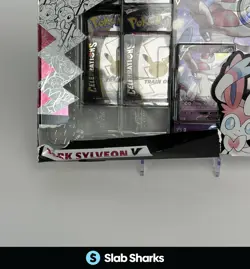 POKEMON TCG CELEBRATIONS COLLECTION DARK SYLVEON V SEALED BOX - Image 3