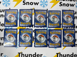 ⚡❄ Pokemon TCG ENGLISH Lot of 10 We Combine 🛳 🇺🇸 #300 Reverse Holo - Image 2