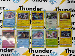 ⚡❄ Pokemon TCG ENGLISH Lot of 10 We Combine 🛳 🇺🇸 #340 Psyduck Palkia Holo - Image 1