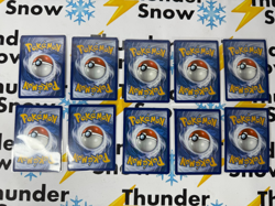 ⚡❄ Pokemon TCG ENGLISH Lot of 10 We Combine 🛳 🇺🇸 #340 Psyduck Palkia Holo - Image 2