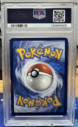 Pokemon Eevee TCG 173 Holo Promo Prismatic Evolutions PSA 8 - Image 2