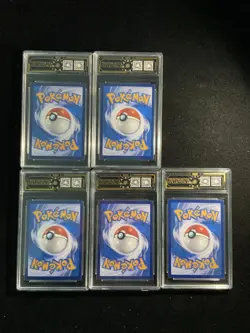 2024 Pokemon TCG S-CHN Gengar V Mew V Rayquaza Umbreon OCD 10 Pristine Lot*5 M63 - Image 2