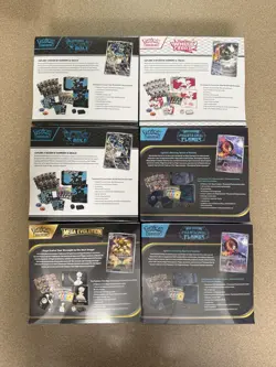 🔥Pokemon TCG: 6x Sealed Elite Trainer Box's Collection Lot🔥 (SHIPS FAST‼‼) - Image 3