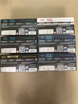 🔥Pokemon TCG: 6x Sealed Elite Trainer Box's Collection Lot🔥 (SHIPS FAST‼‼) - Image 4