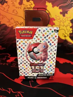 Pokemon TCG Scarlet & Violet 151 Booster Bundle Factory Sealed (6 packs)??????? 820650853210 - Image 1