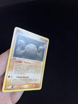 Ditto (Geodude) 62/113 PL Pokemon Cards Delta Species Non-Holo Rare Vintage - Image 2