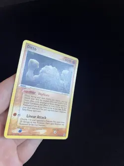 Ditto (Geodude) 62/113 PL Pokemon Cards Delta Species Non-Holo Rare Vintage - Image 3