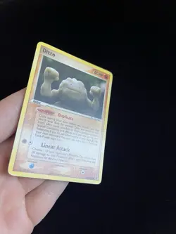 Ditto (Geodude) 62/113 PL Pokemon Cards Delta Species Non-Holo Rare Vintage - Image 4