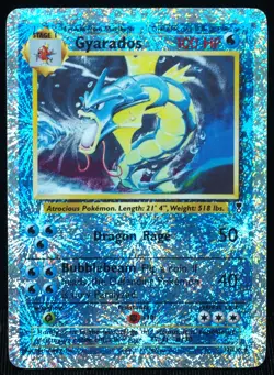 Gyarados 12/110 Reverse Holo LP Legendary Collection Pokemon Card - Image 1