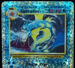 Gyarados 12/110 Reverse Holo LP Legendary Collection Pokemon Card - Image 3