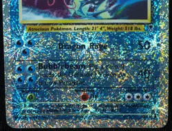 Gyarados 12/110 Reverse Holo LP Legendary Collection Pokemon Card - Image 4