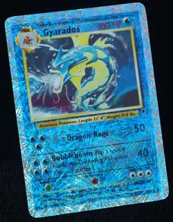 Gyarados 12/110 Reverse Holo LP Legendary Collection Pokemon Card - Image 5