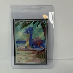 Pokemon Misty's Lapras 194/182 Destined Rivals Illustration Rare NM - Image 3