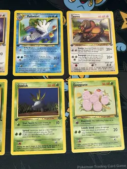 Pokemon TCG 1st Edition Uncommon Lot And Three Holo’s 17 Cards Total - Image 4