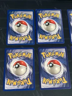 Pokemon TCG 1st Edition Uncommon Lot And Three Holo’s 17 Cards Total - Image 5