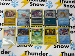 ⚡❄ Pokemon TCG ENGLISH Lot of 10 We Combine 🛳 🇺🇸 #339 Psyduck Keldeo Holo - Image 1