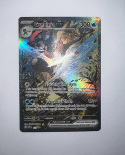 Pokemon SVP Kingdra ex 131 + Greninja ex 132 Black Star Promo NM - Image 2