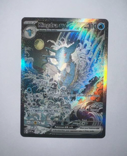 Pokemon SVP Kingdra ex 131 + Greninja ex 132 Black Star Promo NM - Image 4