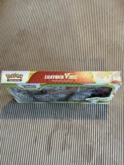 Pokemon TCG: Shaymin V Star Premium Collection Box New Factory Sealed 8 Boosters - Image 5