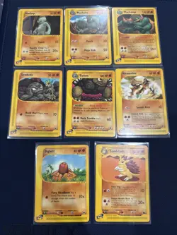 Pokemon E-Reader Lot Vintage - Image 1