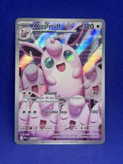 Wigglytuff - 105/094 - TCG Pokemon - Phantasmal Flames - Illustration Rare NM - Image 1