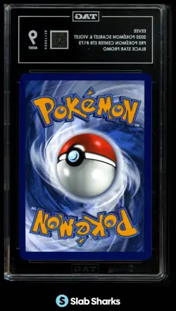 2025 POKEMON BLACK STAR PROMOS SVP EN #173 EEVEE PRISMATIC EVOLUTIONS ETB TAG 9 - Image 2