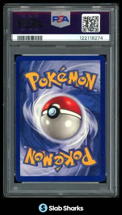 1999 POKEMON SET 1ST EDITION #83/102 MAINTENANCE PSA 7 - Image 2