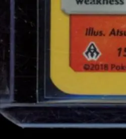 2018 POKEMON SUN & MOON FORBIDDEN LIGHT #15/131 FENNEKIN HOLO - Image 4