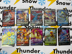 ⚡❄ Pokemon TCG ENGLISH Lot of 10 We Combine 🛳 🇺🇸 #295 FA V - Image 1