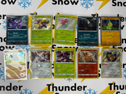 ⚡❄ Pokemon TCG ENGLISH Lot of 10 We Combine 🛳 🇺🇸 #338 Holo Charizard - Image 1