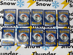 ⚡❄ Pokemon TCG ENGLISH Lot of 10 We Combine 🛳 🇺🇸 #338 Holo Charizard - Image 2