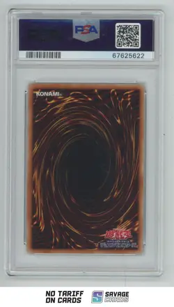 2019 Yu-Gi-Oh! World Championship Promo JPN Red-Eyes Black Dragon PSA 10 #JPP01 - Image 2