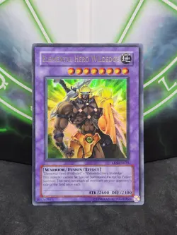 Yugioh Elemental Hero Wildedge EEN-EN035 Ultra Rare LP - Image 1