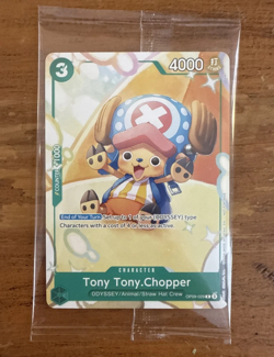 Tony Tony Chopper (Comic Con Promo 2025) OP09-029 One Piece Promo Card - Image 1