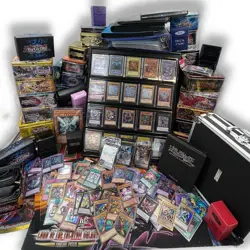 YUGIOH 20 year collection!!•20k+ card Collection!!! Collection spans 2002-2022 - Image 1