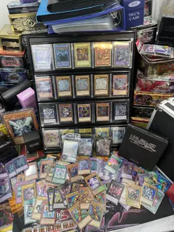 YUGIOH 20 year collection!!•20k+ card Collection!!! Collection spans 2002-2022 - Image 2