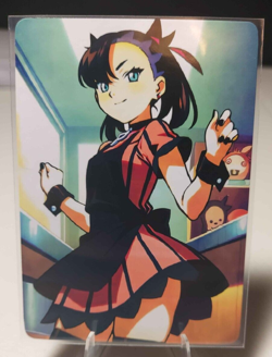 Misty Full Art Goddess Story Pokemon Waifu Trading Card Holofoil - Image 1